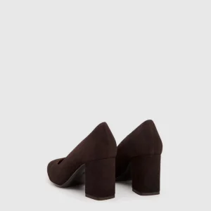 Heels^Aquatalia Peony Espresso