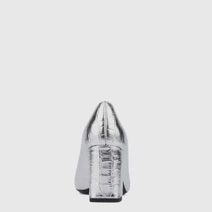 Heels^Aquatalia Peony Silver