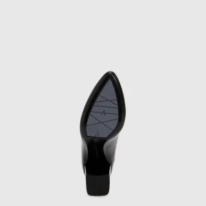 Heels^Aquatalia Peony Black