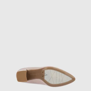 Heels^Aquatalia Peony Nude