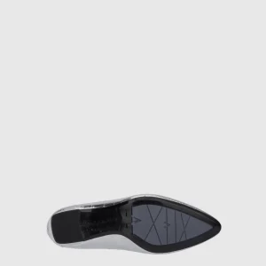 Heels^Aquatalia Peony Silver