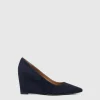 Heels^Aquatalia Posie Navy