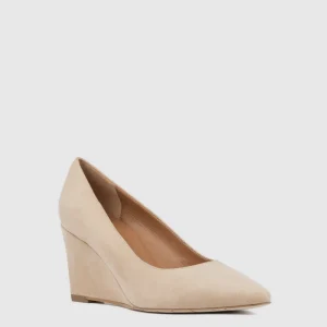 Heels^Aquatalia Posie Almond