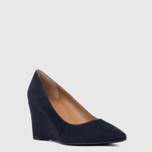 Heels^Aquatalia Posie Navy