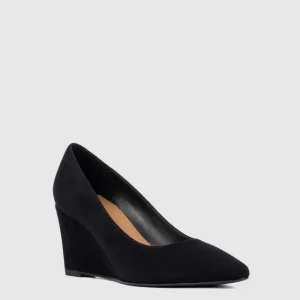 Heels^Aquatalia Posie Black