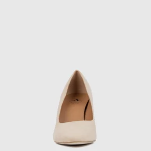 Heels^Aquatalia Posie Almond