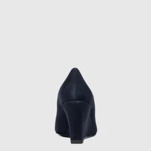 Heels^Aquatalia Posie Navy