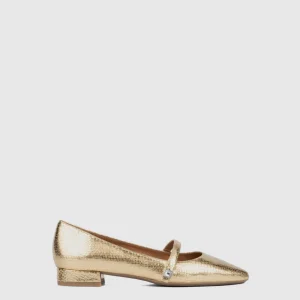 Flats & Sneakers^Aquatalia Priya Gold
