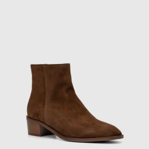 Boots^Aquatalia Reeta Brandy
