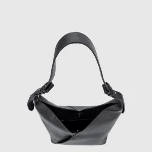 Handbags^Aquatalia Rimini Hobo Black