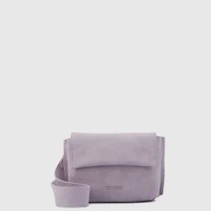 Handbags^Aquatalia Soho Crossbody Mauve grey