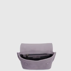 Handbags^Aquatalia Soho Crossbody Mauve grey