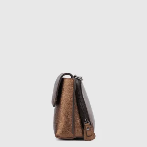 Handbags^Aquatalia Soho Crossbody Bronze