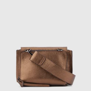 Handbags^Aquatalia Soho Crossbody Bronze
