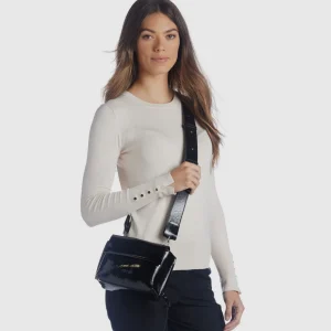 Handbags^Aquatalia Soho Crossbody Black