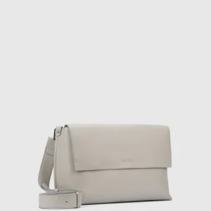 Handbags^Aquatalia Verona Messenger Pearl