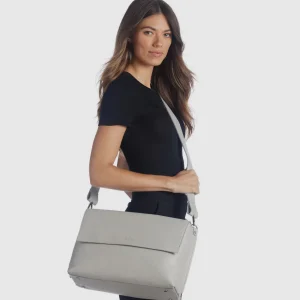 Handbags^Aquatalia Verona Messenger Pearl